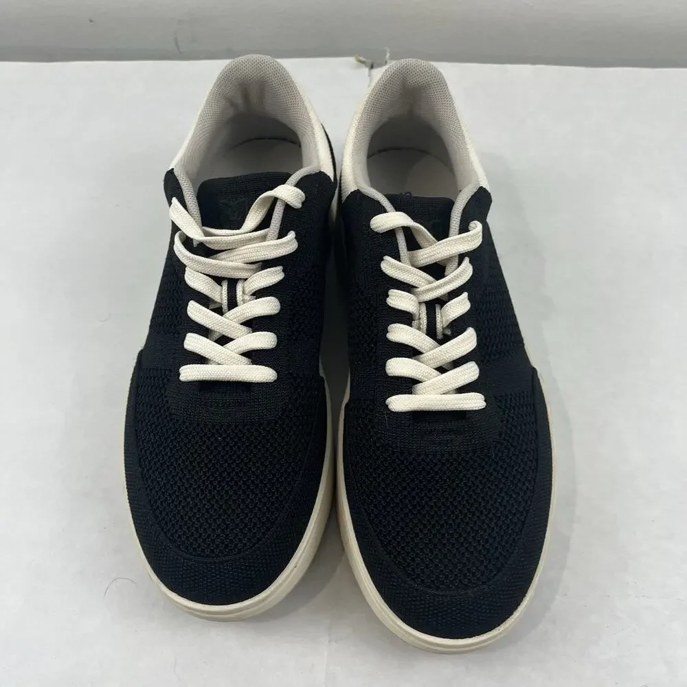 Rothy’s The Court Women's Sneakers Size 8.5 Black